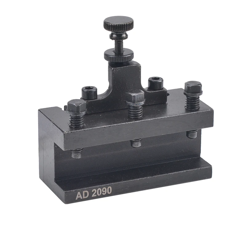 Portautensili europeo a cambio rapido di tipo A Set di accessori per tornio in stile tedesco 20x20mm per altalena da letto da 150-300 mm