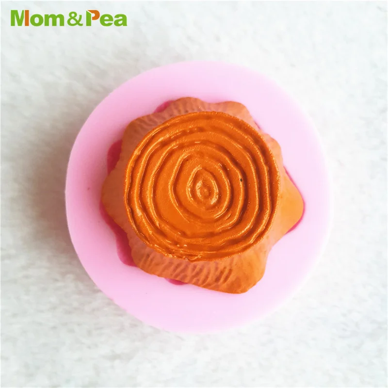 MPA1325 Stump Small Shaped Silicone Mold Gum Paste Chocolate Ornamental Fondant Mould Cake Decoration Tools