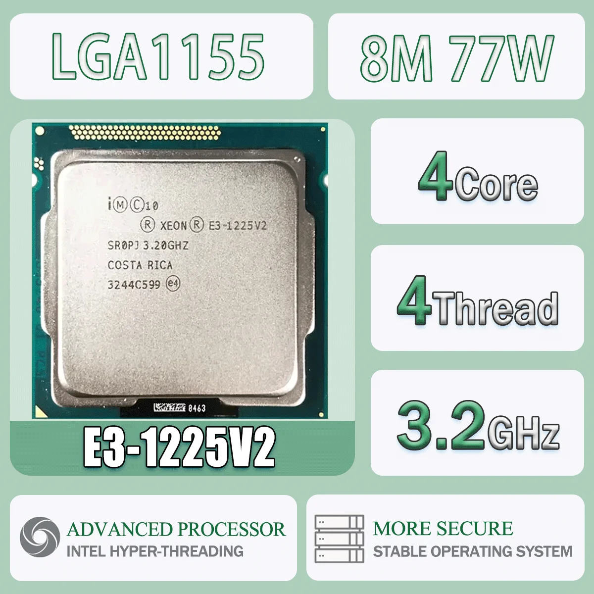 Xeon E3 1225V2-AliExpress