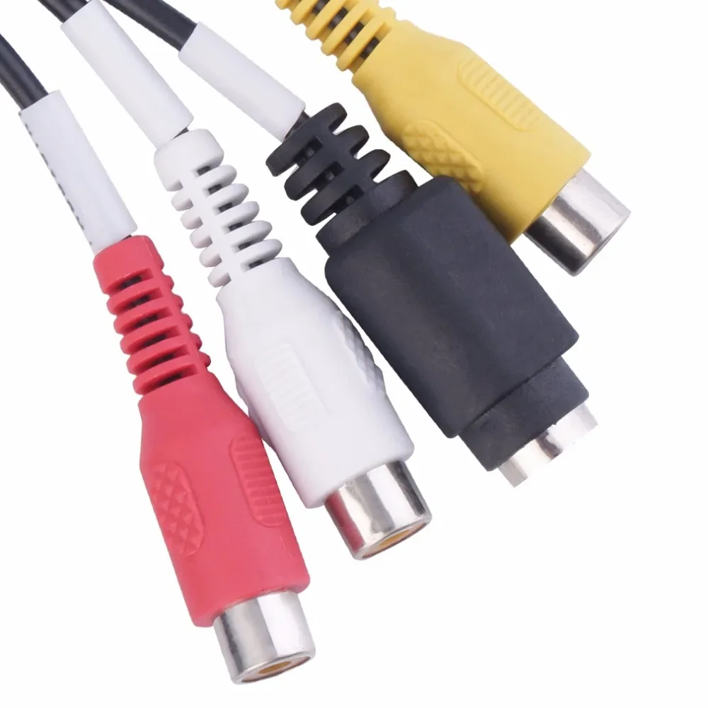 Easycap USB 2.0 Video TV DVD VHS DVR محول التقاط جهاز التقاط الفيديو USB يدعم Win10
