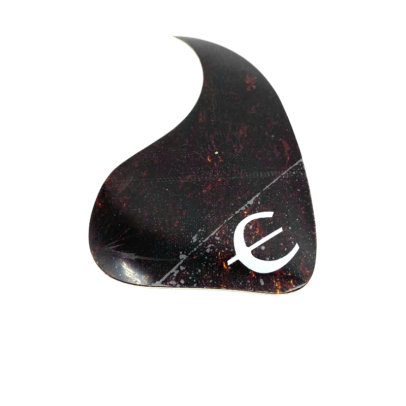 Epiphone Acoustic Guitar Pickguard EPI Folk Acoustic Guitar Scratch Plate Made in Korea Self-Adhesive