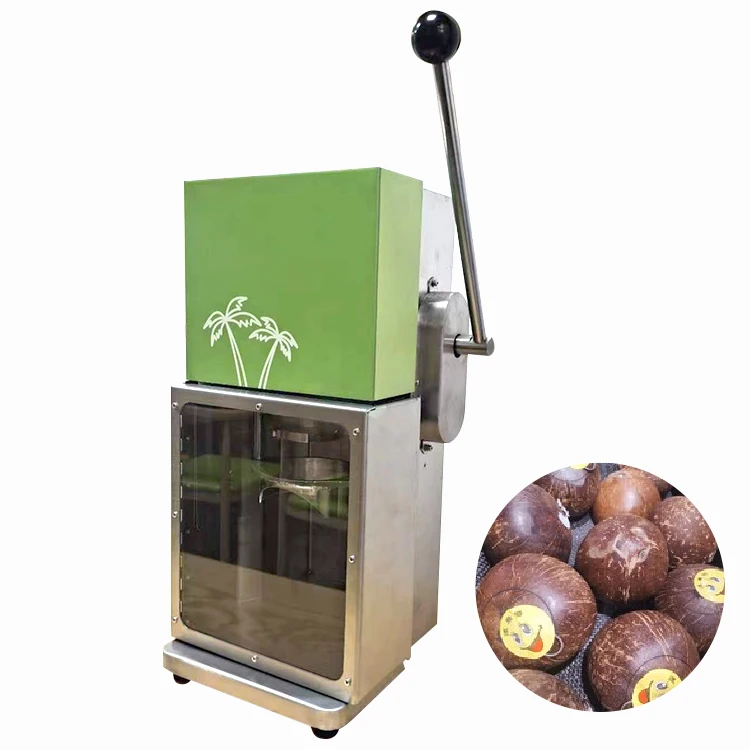Portable Tender Coconut Opener Manual Coconut Hole Opening Machine
