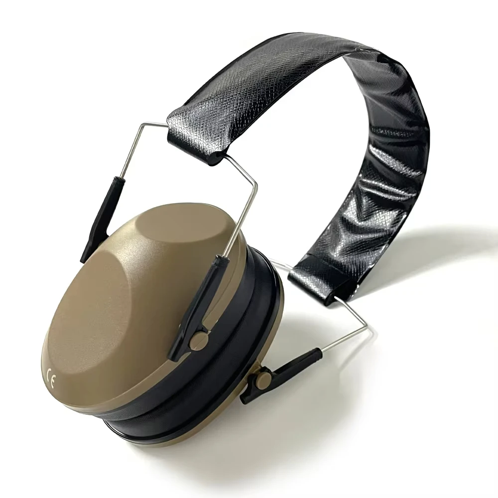 Tactical Noise-Canceling Ear Defenders | Folding Hearing Protection for Hunting & Shooting | Pro-Grade Soundproof Muffs