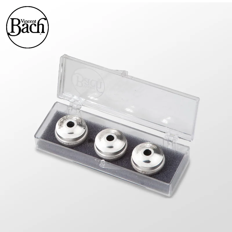 American Imported Baja Original Trumpet Piston Base Cover Weighted Version, a Set of Three Baja Trumpet Piston Accessories