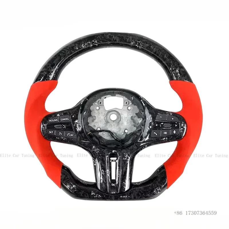 

Подходит для BMW G06 G07 G08 G18 G01 G02 G05 G30 G38 G20 G21 G22 G24 G26 M3 M4 M5 M6: Руль из карбона на заказ