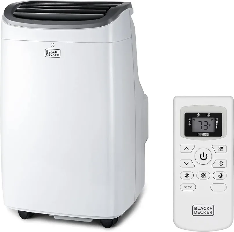 

10,000 BTU Portable Air Conditioner up to 450 Sq. ft. with Remote Control