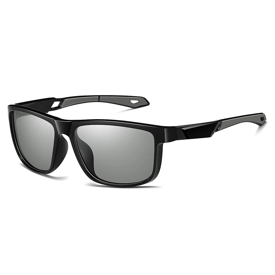 Photochromic Polarized Sports Vintage Sunglasses Men Women Fishing Cycling Driving Mountaineering Chameleon Sun Glasses image 4