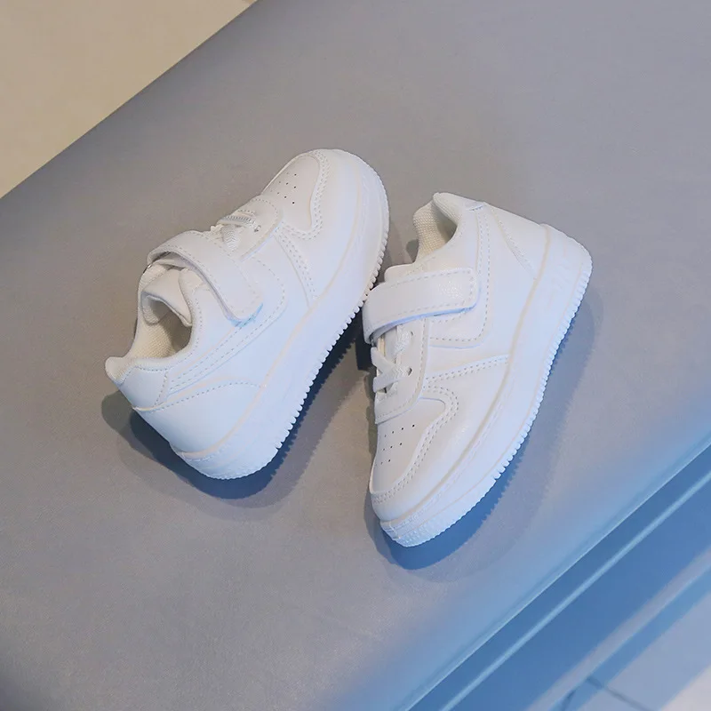 Children Shoes Casual Sneaker White Shoes Board Shoes for Boy Soft Soled Kids Shoe for Girl Designer Shoe Zapatos Tenis De Niño