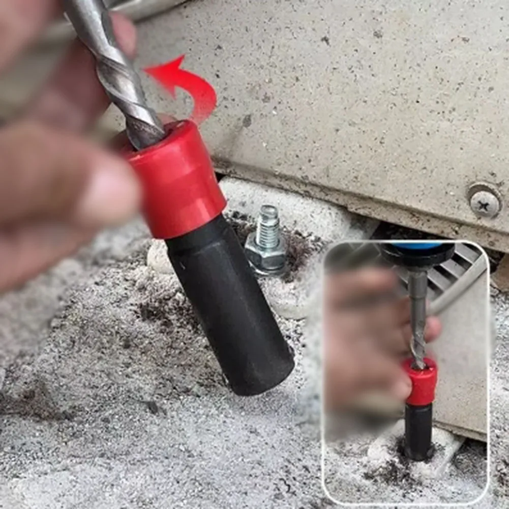 1pcs Drill Bit Sleeve For Concrete Anchor Bolts Mounting Expans Screws Punching Holes 10mm 12mm 14mm 16mm 18mm Power Drills