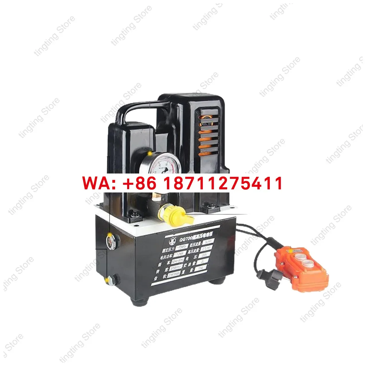 Three in one busbar processing machine, busbar bending machine, hydraulic punching machine, 150 * 10mm