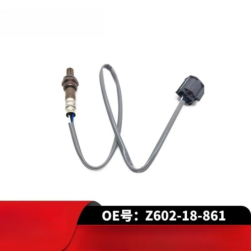 

Датчик кислорода (лямбда-зонд) Z602-18-861 для Mazda 3 BK 1.6L 1.4L 2004-2009 годов выпуска, задний датчик O2, Z60218861