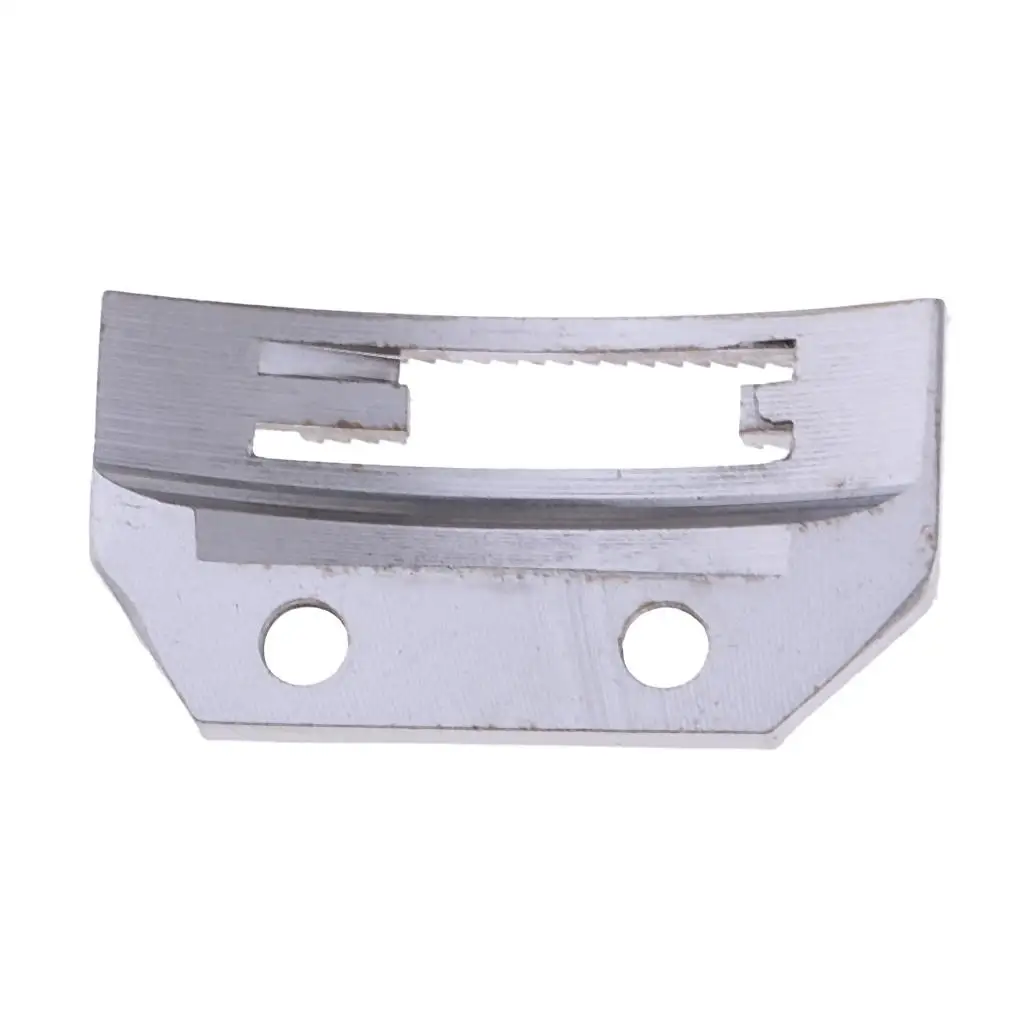 Metal Flat Bed Feed Dog for Industrial Lockstitch Sewing Machine Part Metal Flat Bed Feed Dog for Industrial Lockstitch Sewing Machine Part
