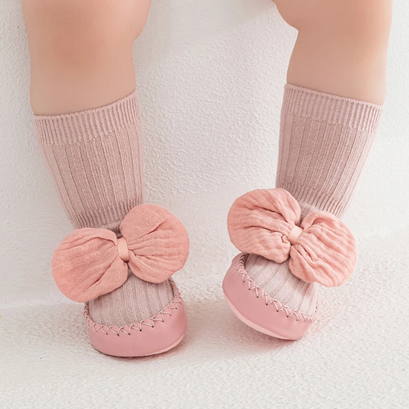 الوليد الجوارب النعال الكرتون الرضع طفل الفتيات جوارب يمكن السير بها على الأرض أحذية المضادة للانزلاق لينة وحيد الصغار الجوارب الأحذية لفتاة #6