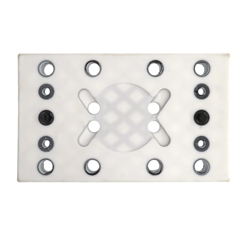 80mm X 130mm Schleifpad Festool 489252 RTS 400 Ersatz-Trägerplatte Elektrowerkzeuge für Klett-Schleifscheiben Schleifpapier