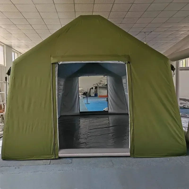 Wholesale Waterproof Outdoor Emergency Rescue Disaster Relief Inflatable Tent