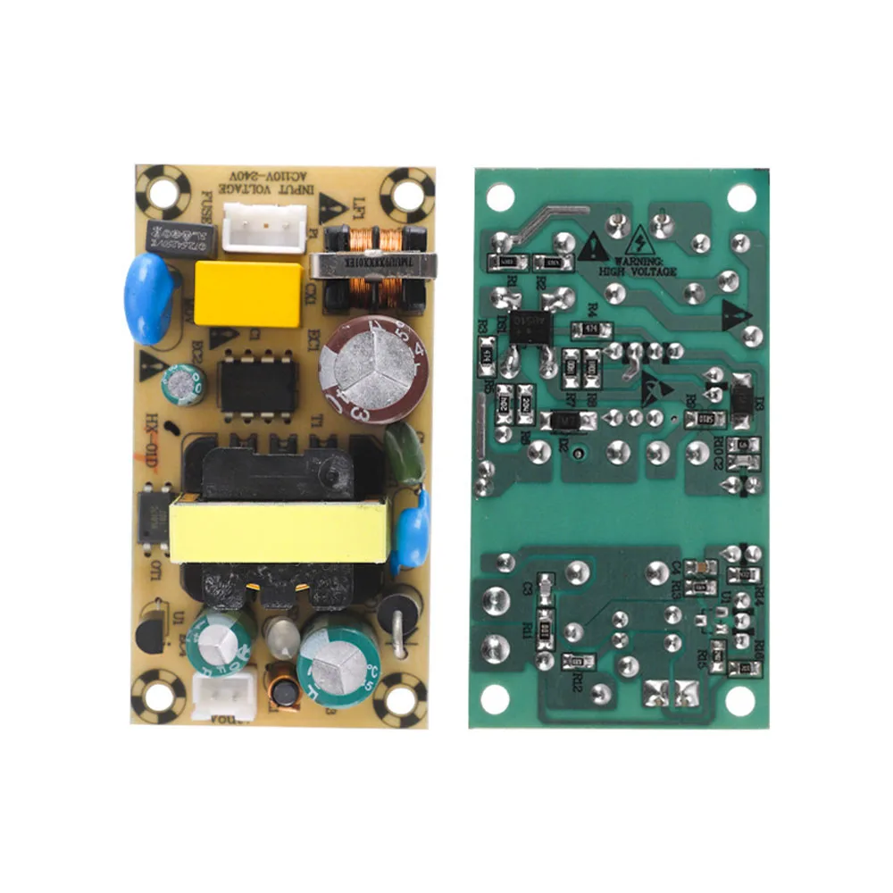 AC-DC Power Supply Board AC110-240V to DC 9V/12V/24V 2A/2A/1A Power Supply Module DC 9V 12V 24V Switching Power Supply Module