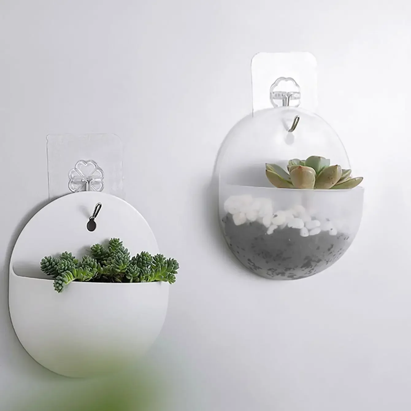 

1 шт., домашняя гидропоника, настенный цветочный горшок, настенный подвесной цветочный горшок, пластиковая настенная зеленая морковка, подвесной цветочный горшок