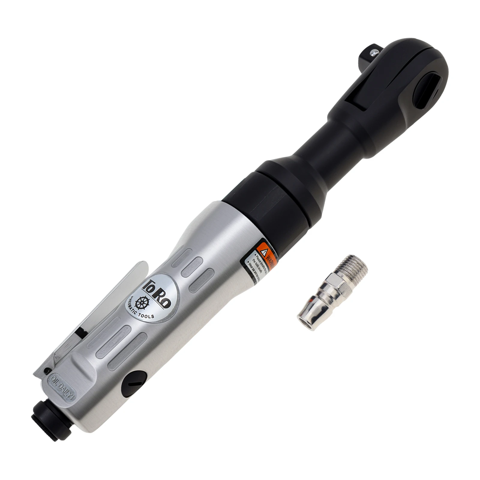 TORO-2701 1 / 2\'\' Pneumatic Tool Ratchet Wrench with Air Inlet Interface and Adjustable Switch for Car Repair Disassemble