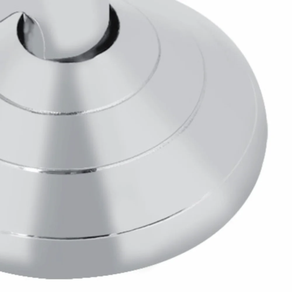 10PCS Stainless Steel Place Card Holder Round Metal Base 4cm Height Harp Clip Stand Table Number Stand Retail Merchandising