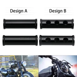 Motorcycle 180MM Front Fork Boot Slider Covers Upper Shock Absorber Cover For Harley Sportster XL 1200 883 Iron Roadster Custom