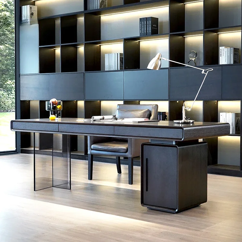 Supplies Italian Executive Desk, Essentials Design Room Study, Cabinet Bedroom Escritorio, Computadora Furniture Professional