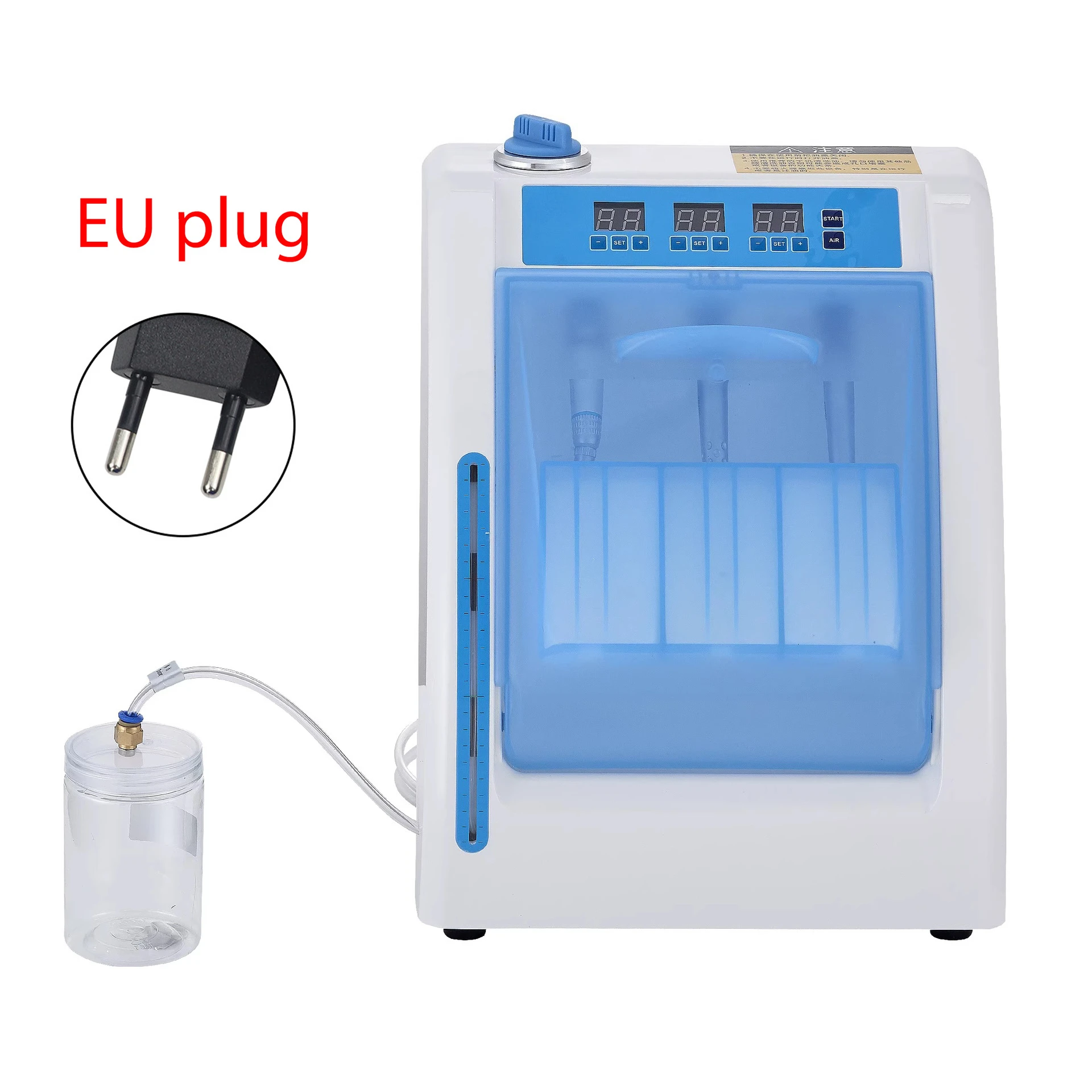 Dental Handpiece Cleaning Lubricator, for High & Low Speed Handpiece, Dental Handpiece Maintenance Lubrication System