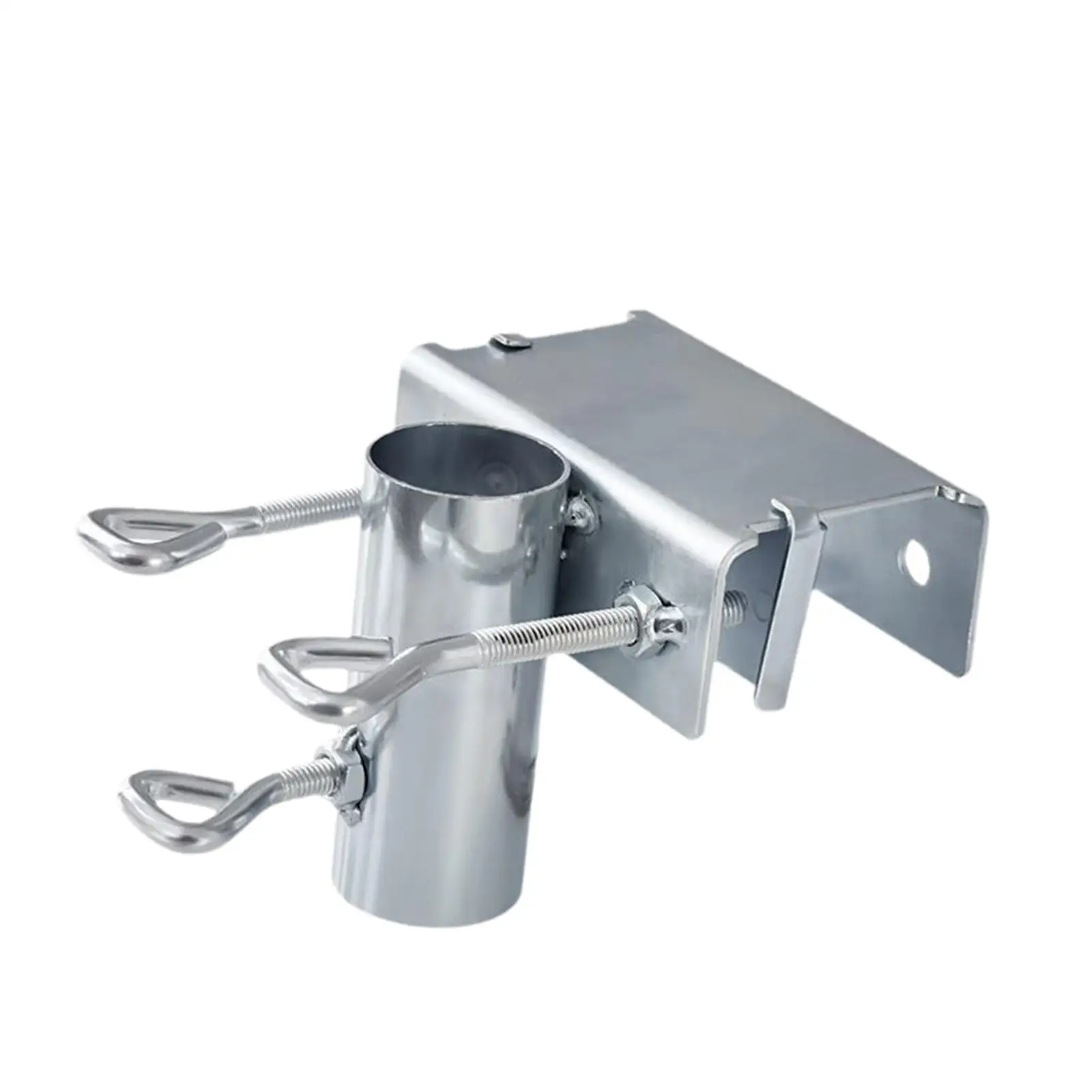 Umbrella Clamp Mount Heavy Duty Clip Universal Outdoor Bracket for Sun Rain Umbrellas and Carts