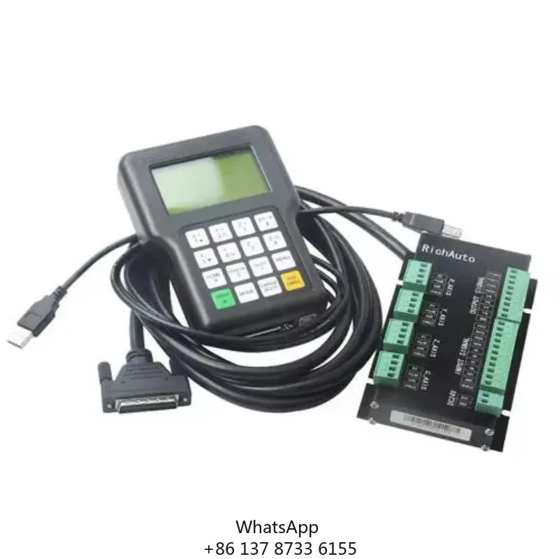 Controlador RICHAUTO DSP A18 con memoria de 512M para enrutador Cnc de 4 ejes