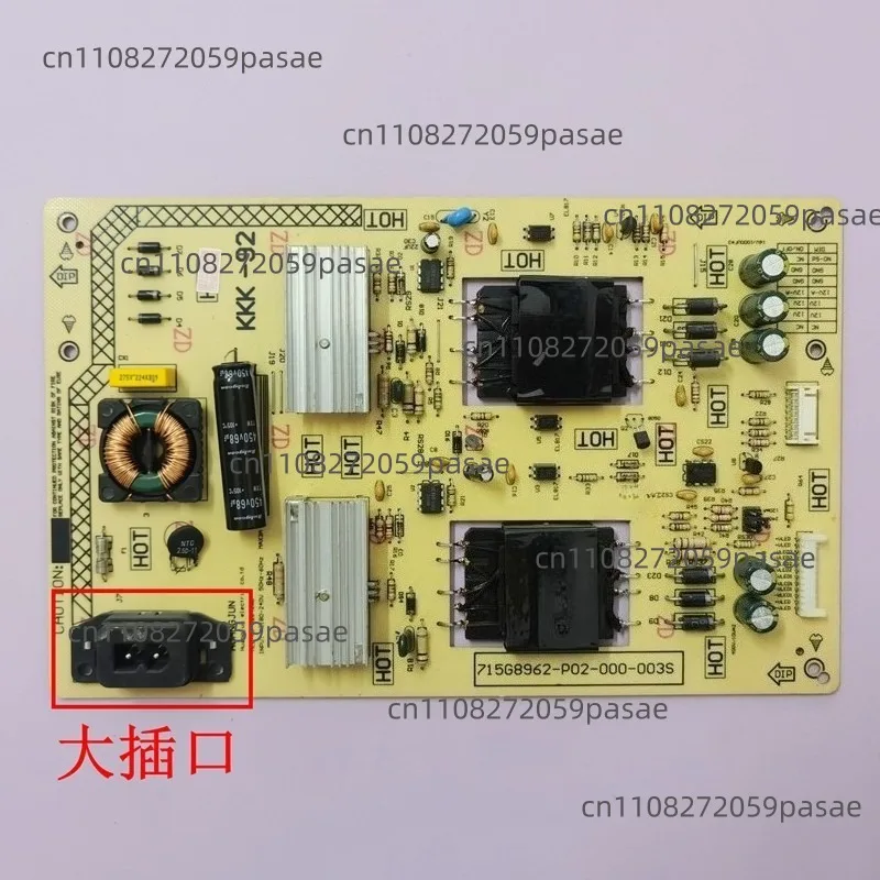 Check The Socket 50 Inch Power Board 715G8962-P02-000-003S KKK-92 Substitute Board