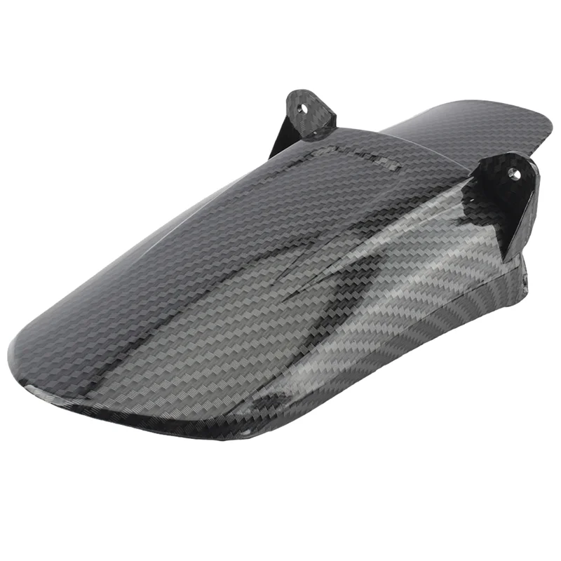 

A03E-Motorcycle Rear Mudguard For Sur-Ron Surron Light Bee Dust Cover Carbon Fiber Pit Dirt Bike Electric Motocross