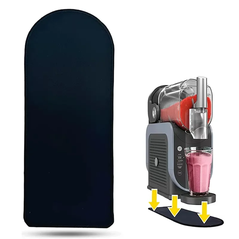 【 Быстрая доставка】Sliding Pad для машины Ninja Slushie FS301 FS300, профессиональная машина для замороженных напитков, аксессуар для быстрого скольжения
