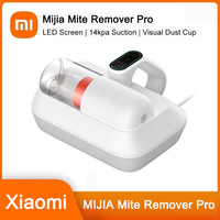 Xiaomi Mijia Mite Remover Brush Pro Vacuum Cleaner 14kPa Home Bed Quilt UV Sterilization Disinfection for Home Carpet Cleaning