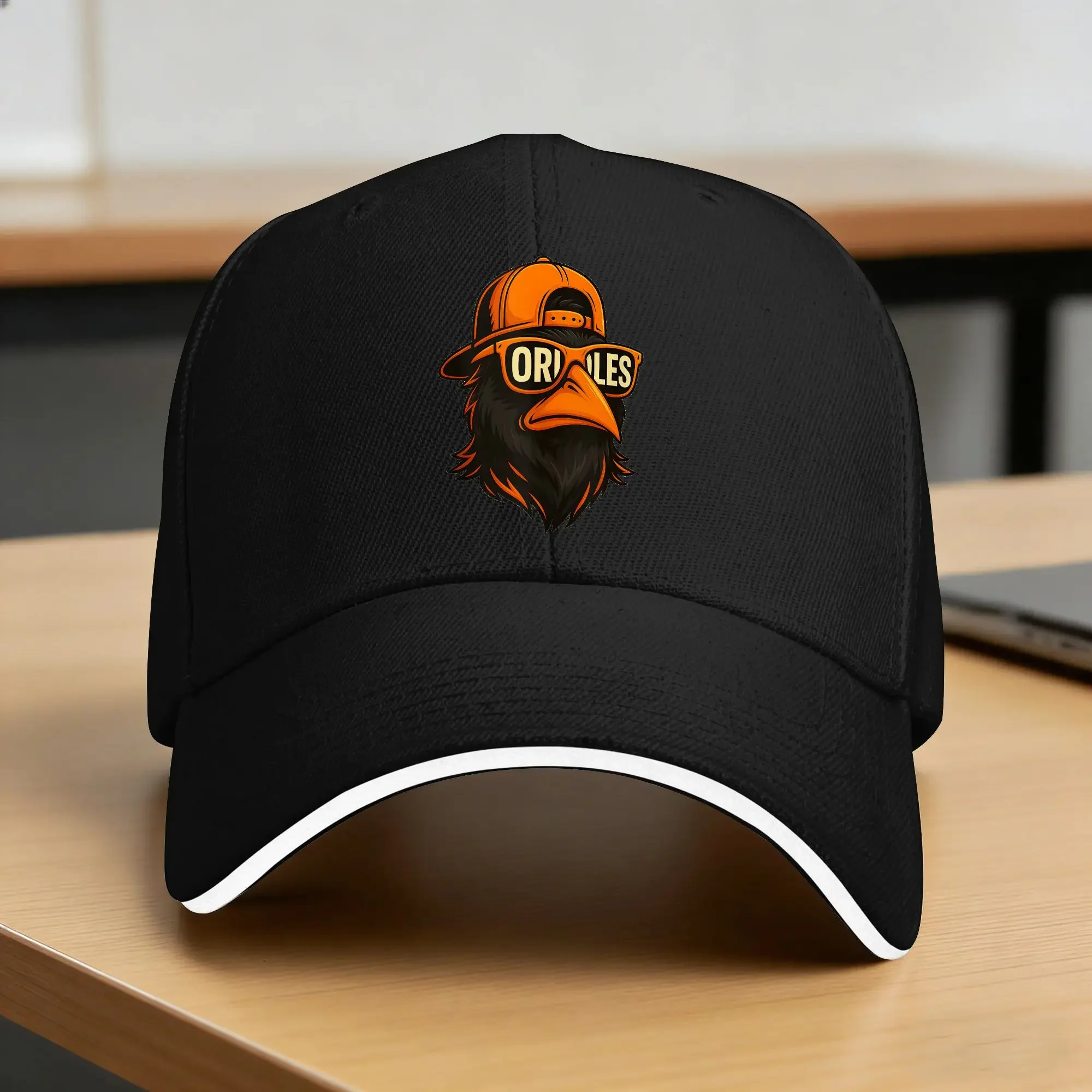 Gorra de béisbol informal de verano con nombre de Oriole, regalo vintage, sombreros de Hip Hop para caza y acampada, gorras de béisbol elegantes ajustables para hombres y adultos