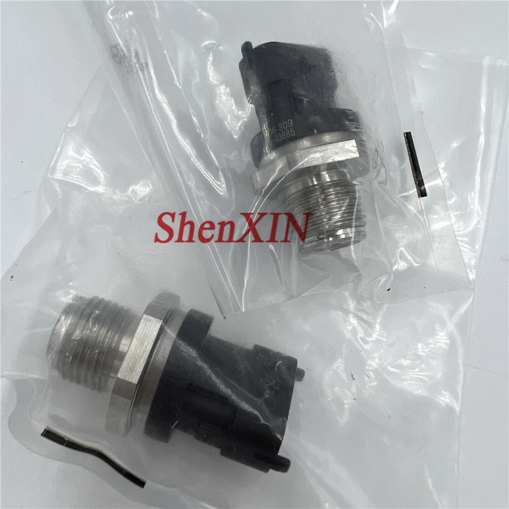 OEM 0281006309 Fuel Rail Pressure Sensor For Jeepp Grand Cherokee Ram 1500 Eco Diesel