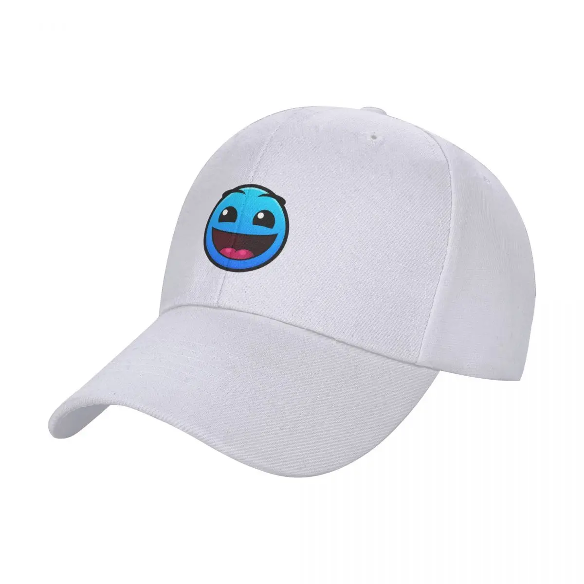 Geometry Dash Easy Baseball Cap hard hat Beach Outing Women's Golf Wear Men's