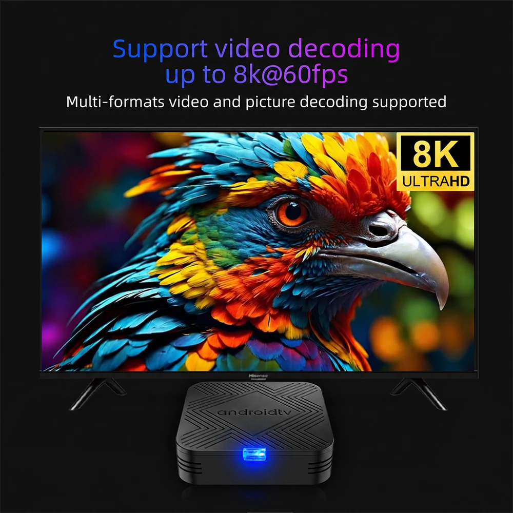 YOZHIXU Boîtier TV intelligent - Ddr3 8Gb avis et prix