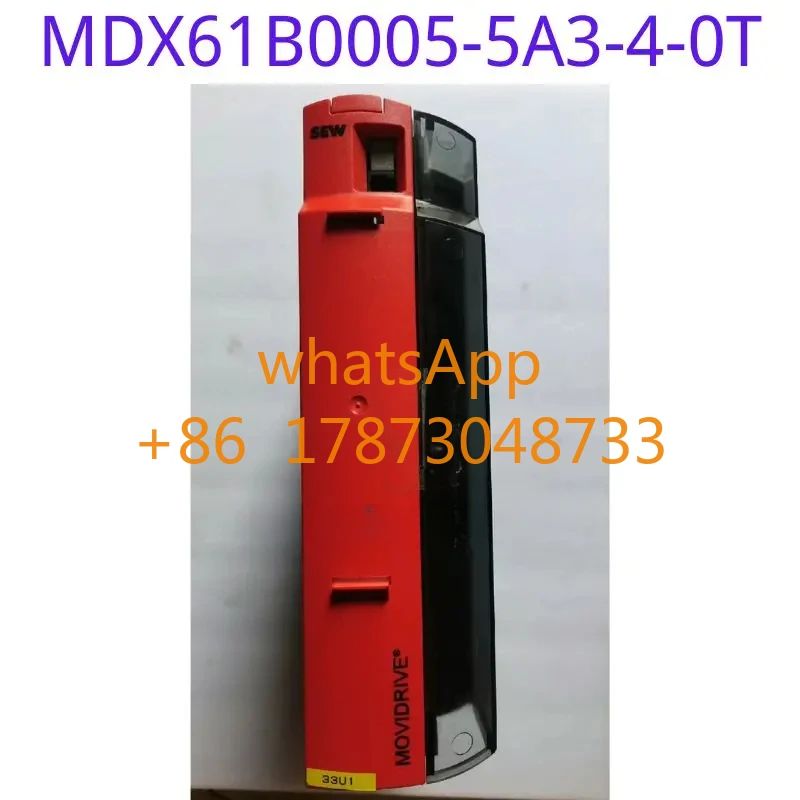 

Used driver MDX61B0005-5A3-4-0T functional test intact