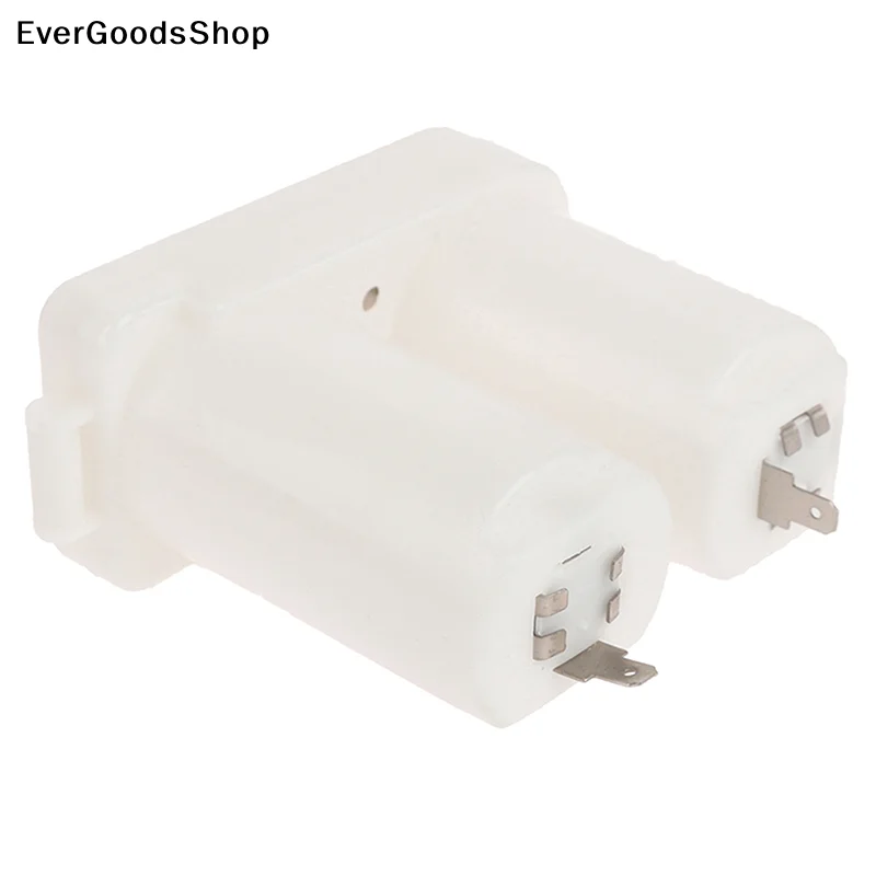 1Pc Universal Double Battery Box For Gas Water Heater Accessories Parts Power Supply Plastic Double Compartments Battery Case