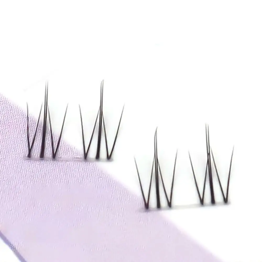 

10 Rows 6mm Air Lower Eyelashes Makeup Tools DIY Lash Extension Lower Individual Lashes Bottom Lash Clusters