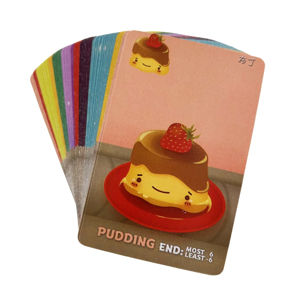 Sushi Go Party Family Gathering Spielkarte, lustiges Kartenspiel, Party-Brettdeck – Detail 6