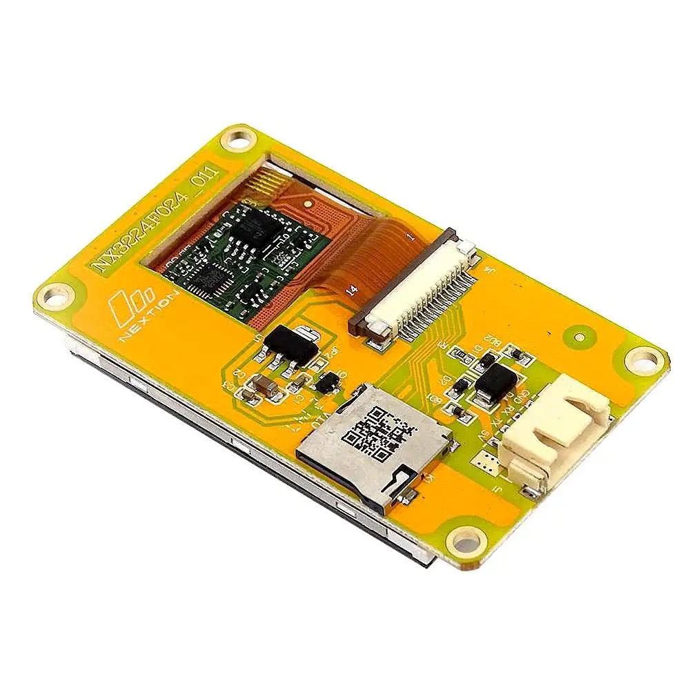 Imagem -04 - Nextion-discovery Series Hmi Lcd Resistive Touch Display Module Depuração Simulador Livre Operador de Atribuição de Suporte Nx3224f024