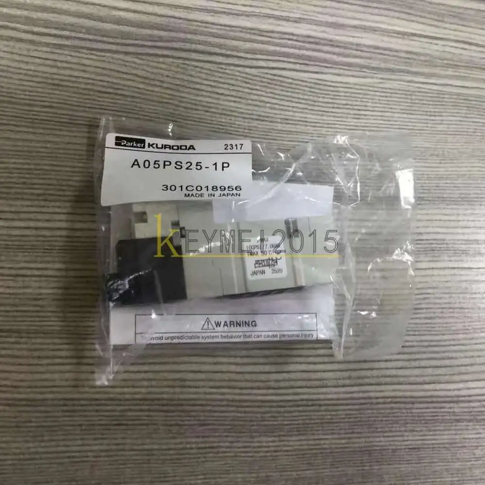 

ONE New KURODA A05PS25-1P Solenoid Valve