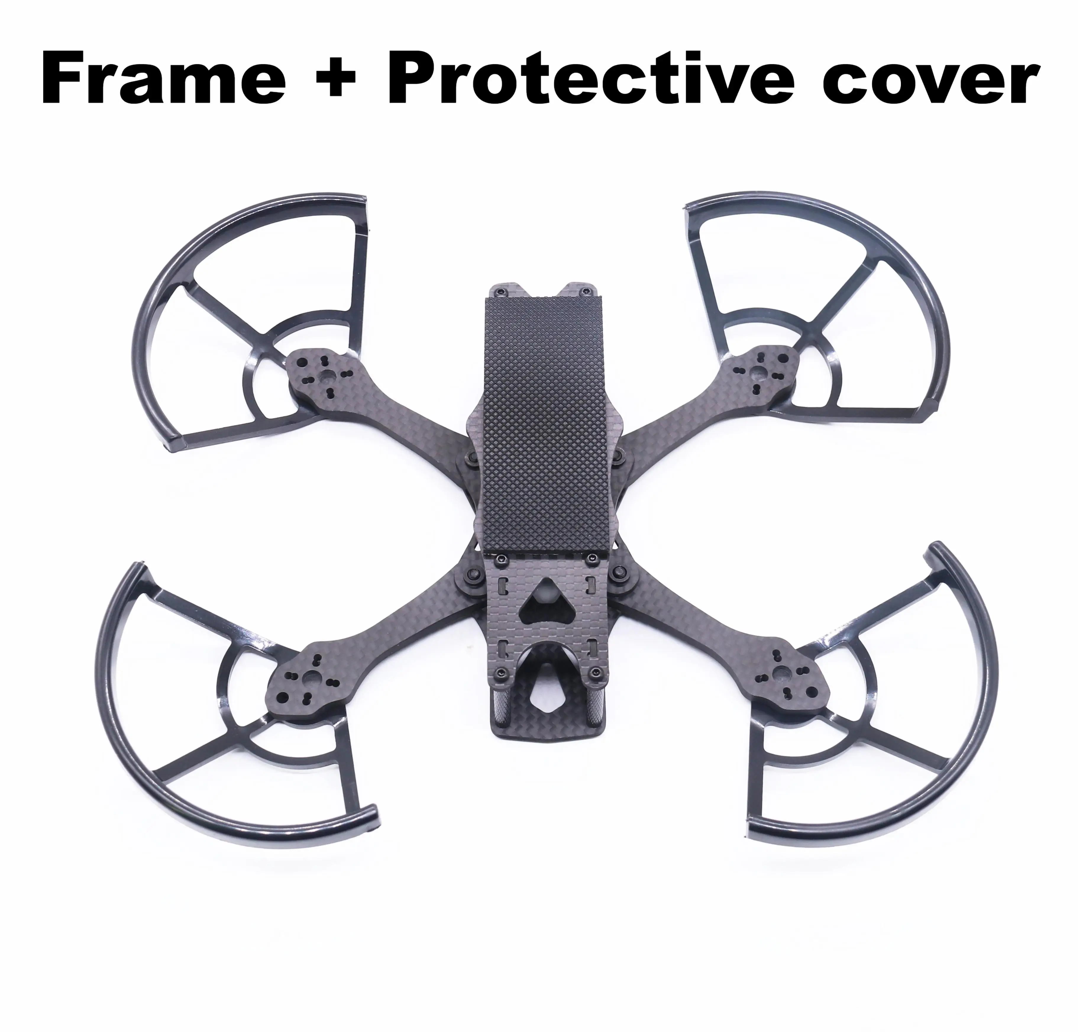 Angeltoy APEX Mini 3 بوصة 150 مم طقم إطارات من ألياف الكربون مع أذرع بسمك 4 مم لطائرة السباق بدون طيار FPV Freestyle RC Quadcopters