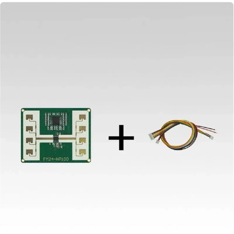24GHz 마이크로파 거리 측정 레이더 24G 레이더 FM24-NP100 레벨 레이더 데모 FMCW 거리 측정 센서