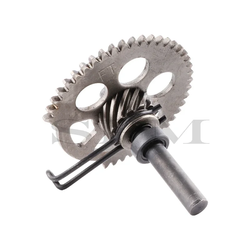 GY6 125/150 idler gear start gear start shaft for GY6 125cc 150cc Scooter Moped ATV 152QMI 157QMJ