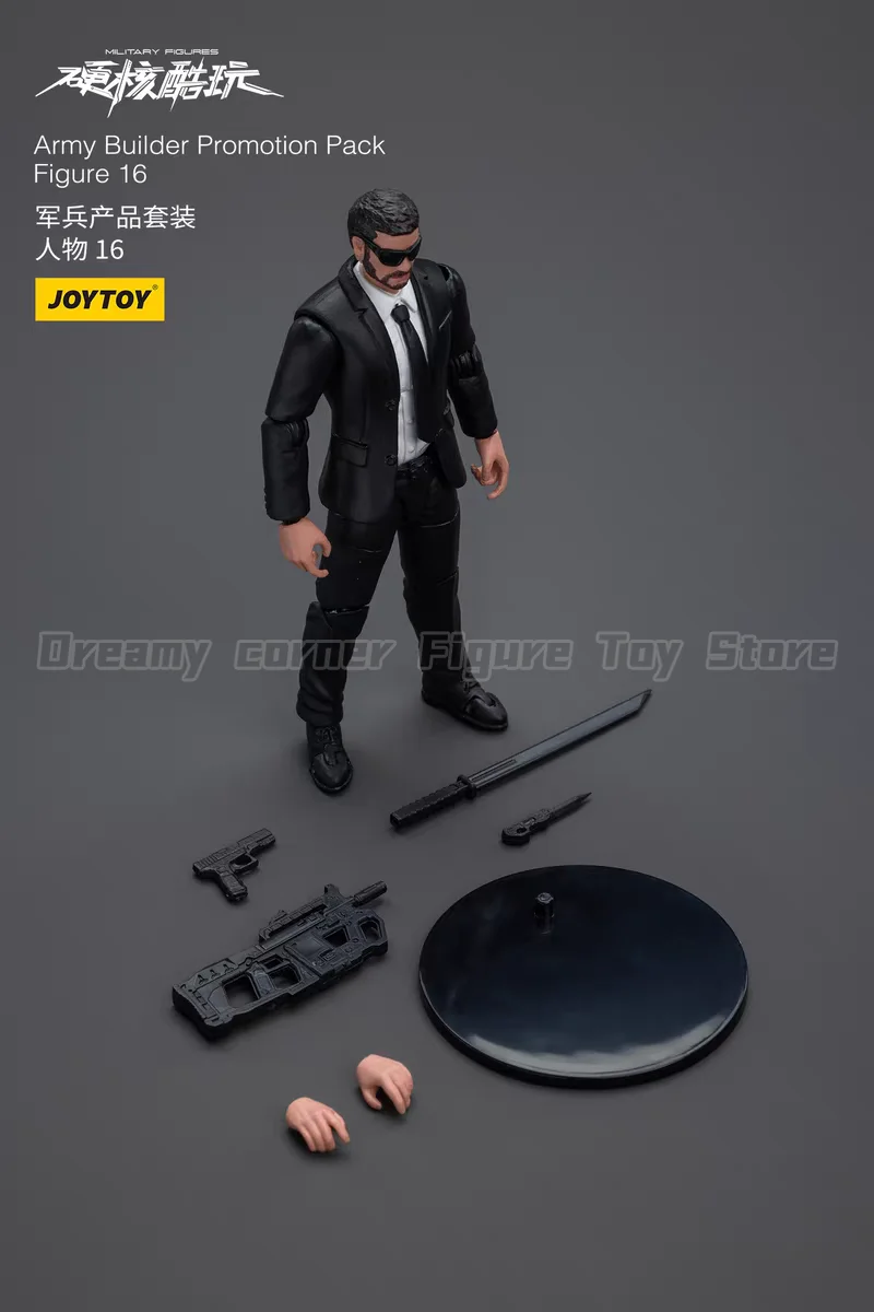 【In Stock】JOYTOY MILITARY FIGURES Army Builder Promotion PackFigure 16 1/18 Action Figures Models Toys