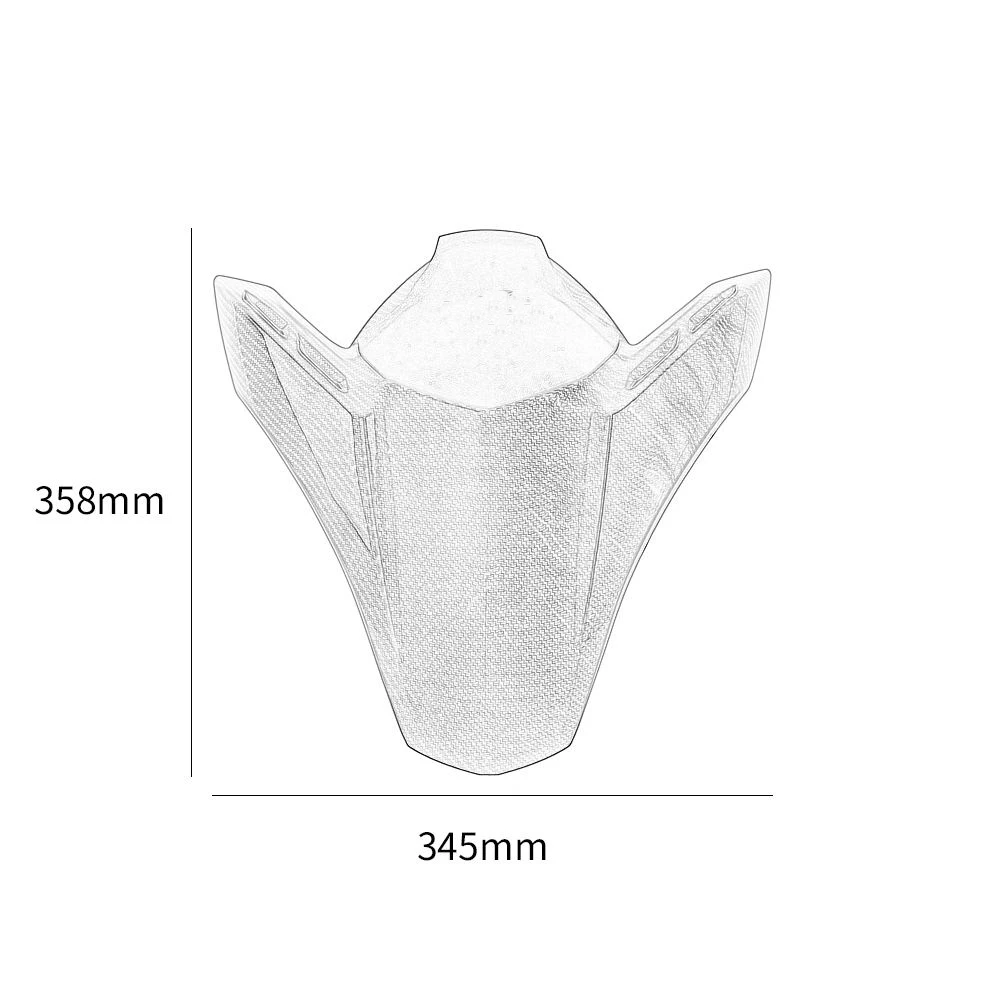 Z 900 plastik sele kaputun motosiklet arka yolcu koltuk Fairing kuyruk koltuk kapak Kawasaki 2017-2024 2018 için uyar Z900 ABS SE