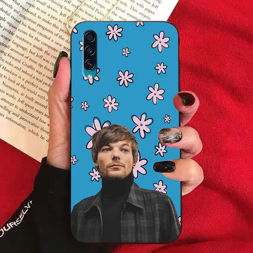 L-Louis W-William T-Tomlinson Phone Case For Samsung A 10 11 12 13 20 21 22 30 31 32 40 51 52 53 70 71 72 73 91 13 shell