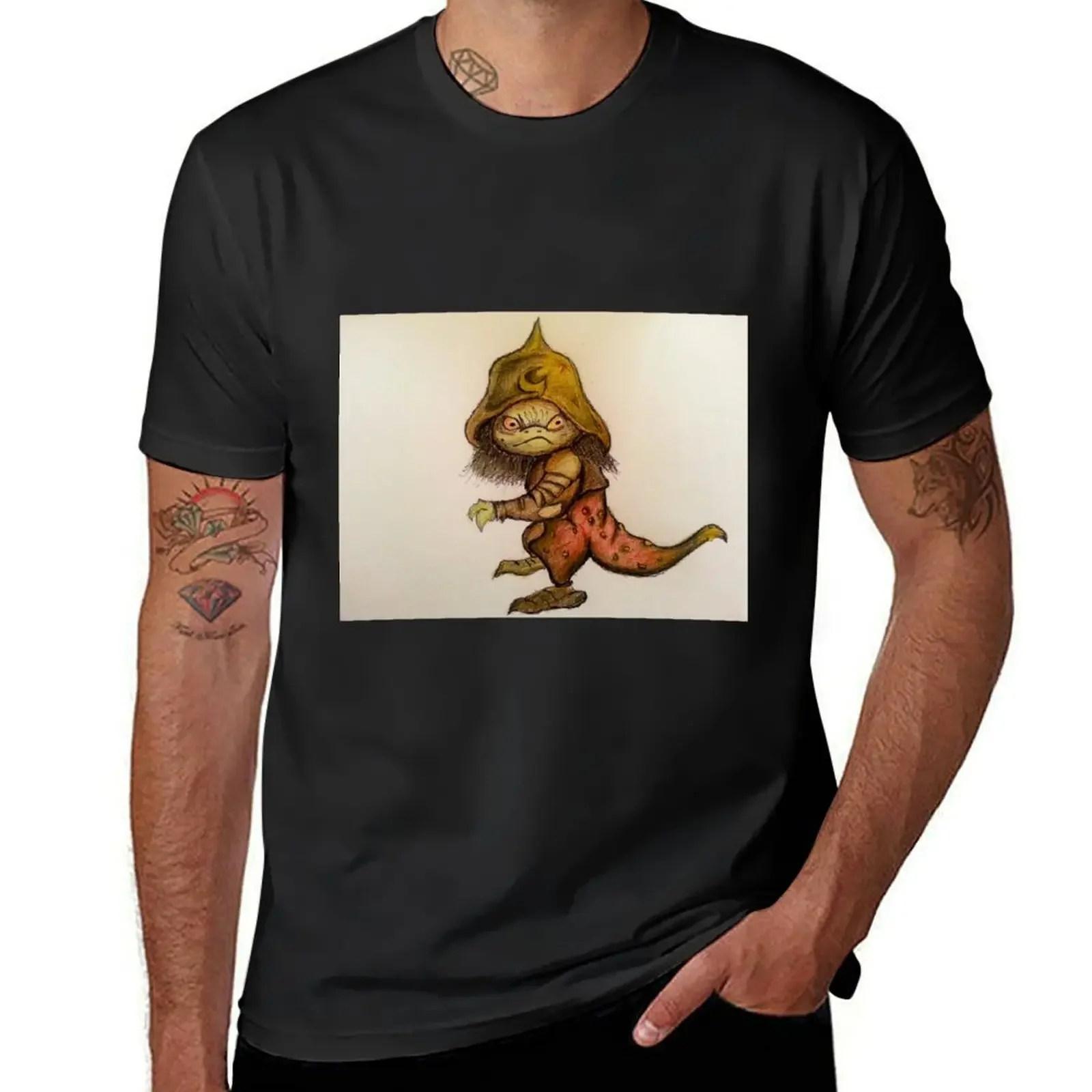 

Hurrumph Escaping the Goblin City T-Shirt street wear luxury designer graphic t shirts funny gifts men workout shirt