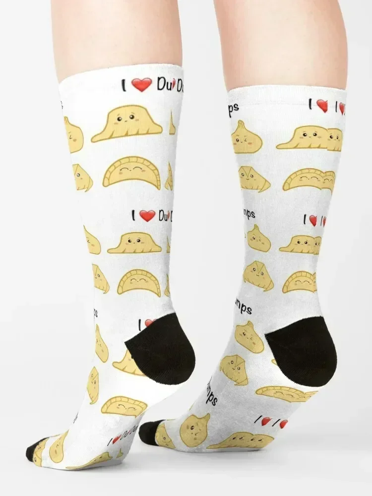 I love dumplings Socks Run cool hockey professional running Boy Socks Women's